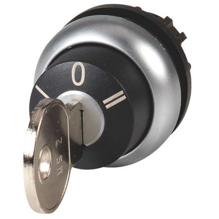 Eaton Hlava klíčového spínače 3polohová, průměr výřezu: 22.5 mm