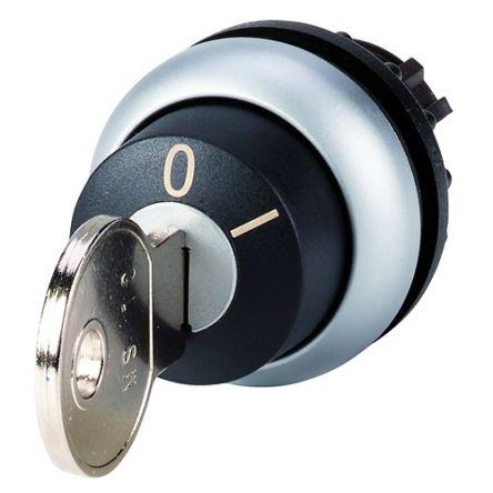 Eaton Hlava klíčového spínače, řada: M22 2polohová, průměr výřezu: 22.5 mm