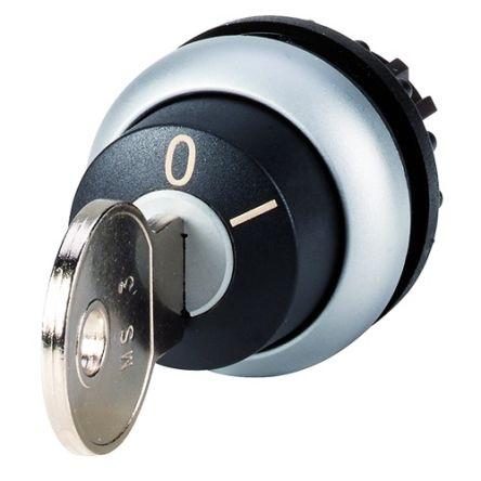 Eaton Hlava klíčového spínače, řada: M22 2polohová, průměr výřezu: 22.5 mm