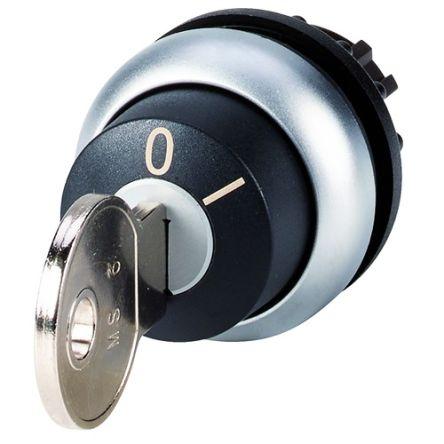 Eaton Hlava klíčového spínače, řada: M22 2polohová, průměr výřezu: 22.5 mm