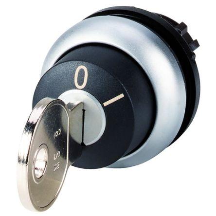 Eaton Hlava klíčového spínače 2polohová, průměr výřezu: 22.5 mm