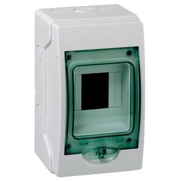 Elektrická skříň Mureva 1 112 mm Hladký 56 mm Polymer Světle šedá IEC 123mm Schneider Electric IP65 Povrchová montáž 200