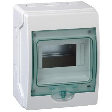 Elektrická skříň Mureva 1 112 mm Hladký 56 mm Polymer Světle šedá IEC 159mm Schneider Electric IP65 Povrchová montáž 200