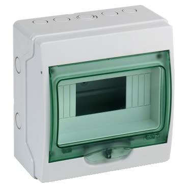 Elektrická skříň Mureva 1 112 mm Hladký 56 mm Polymer Světle šedá IEC 195mm Schneider Electric IP65 Povrch 200 mm