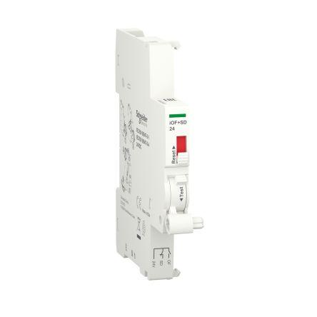 Schneider Electric Pomocný kontakt 1 NO/1 NC 2, rozsah: Acti9 Auxiliaires s S pružinou 100 mA 24V