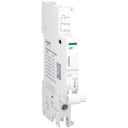 Schneider Electric Pomocný kontakt 1 CO 1, rozsah: Acti9 Auxiliaires s Šroubová svorka 6 A 240V