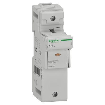 Schneider Electric Pojistka odpojovač spínače, řada: Acti9 Fusible 1pólový Zapouzdřený velikost pojistky 22 x 58 mm