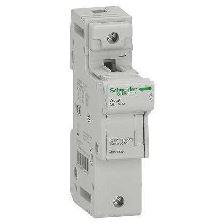 Schneider Electric Pojistka odpojovač spínače, řada: Acti9 Fusible 1pólový Zapouzdřený velikost pojistky 14 x 51 mm
