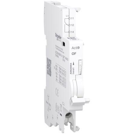 Schneider Electric Pomocný kontakt 1 CO 1 Lišta DIN, rozsah: A9N s Šroubová svorka 6 A 250V