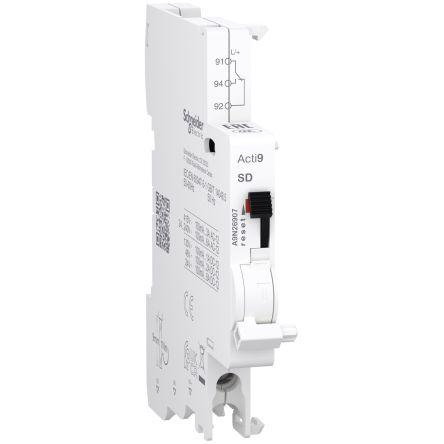 Schneider Electric Pomocný kontakt 1 CO 1, rozsah: TPS s Šroubová svorka 6 A 250V