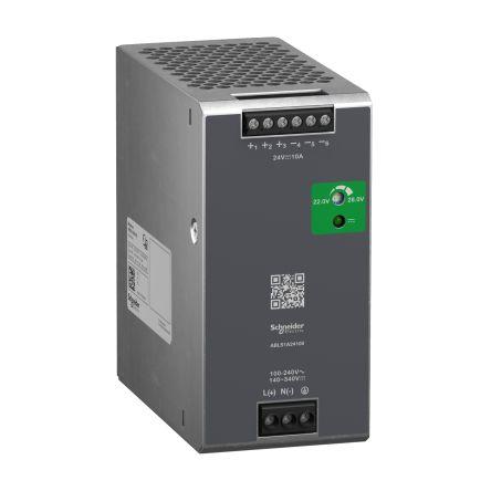 Schneider Electric Napájecí zdroj na lištu DIN Modicon ABL Spínaný režim 240V ac 10 A St. 48V dc DC 240 W