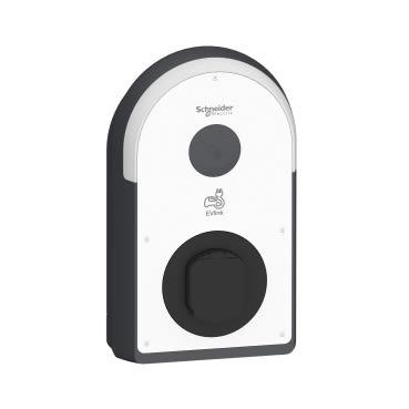 Schneider Electric 1 7.4kW Dobíjecí stanice pro elektromobily 32 A 220 V → 220V