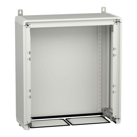 Schneider Electric Stojací skříň, řada: PrismaSeT G Bílá Ocelový plech 575 mm IP55 260 mm 650 mm