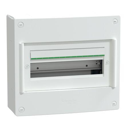 Schneider Electric Pouzdro, řada: PrismaSeT XS IP40, IP30 barva Bílá IK08, IK09 barva Bílá Technoplastický 125 mm 300 mm