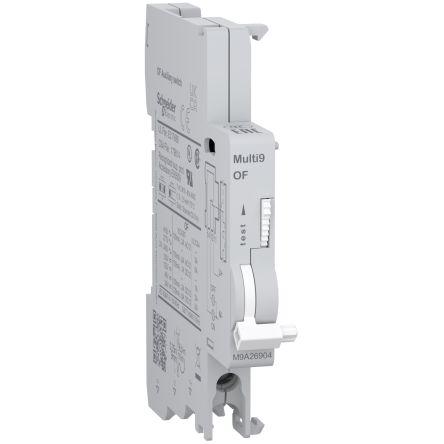 Schneider Electric Pomocný kontakt 1 CO 1, rozsah: M9A s Šroubová svorka 6 A 250V