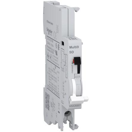 Schneider Electric Pomocný kontakt 1 CO 1, rozsah: M9A s Šroubová svorka 6 A 250V
