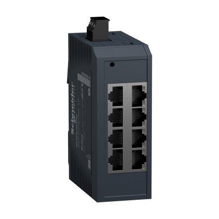 Síťový rozbočovač, řada: ConneXium - Ethernet Lišta DIN Schneider Electric 24 V