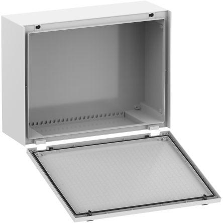 Schneider Electric Pouzdro, řada: PanelSeT IP66 Polyester vyztužený skelnými vlákny Šedá 747 mm 536 mm 300 mm