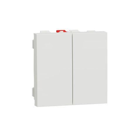 Kolébkový spínač, rozsah: NU3 Kolébkový 2cestný, 250V barva Bílá Termoplast 1pólový Schneider Electric, rozsah: Unica