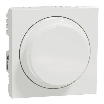 Schneider Electric Otočný přepínač tlumení 10cestný, řada: Wiser 1 200 W, 230V ac, 16A