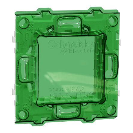 Schneider Electric Průhledné, Zelená 1