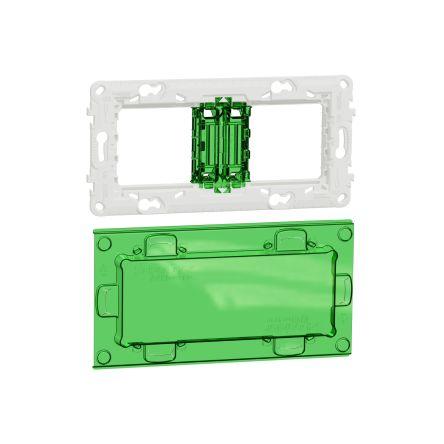 Schneider Electric Zelená, Průhledné 2