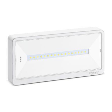 Schneider Electric Nouzové svítidlo, IP42, typ žárovky: LED Nástěnná, Povrch 520 mW