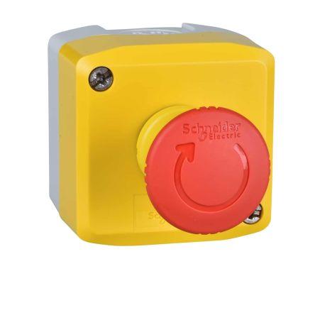 Schneider Electric Harmony Uvolnění otočením Kompletní jednotka tlačítka 1 NC IP69K, IP66, IP67