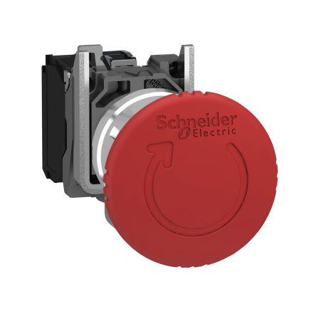 Schneider Electric Harmony Aktivace spouště Tlačítko nouzového vypínače Montáž do panelu 22.5 mm 2 NC IP66, IP67, IP69K