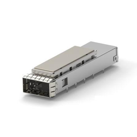 TE Connectivity Sestava klece QSFP QSFP-DD, řada: 2354751, Sestava klece, pro použití s: Deska plošných spojů