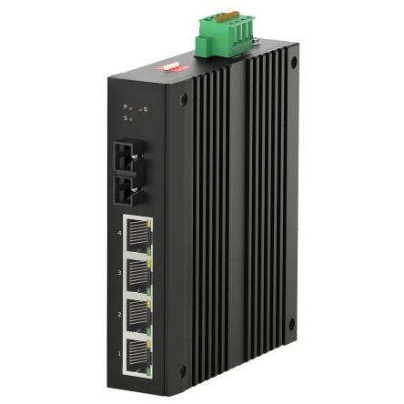 Ethernetový přepínač 4portový 100Mbps RS PRO Neřízený