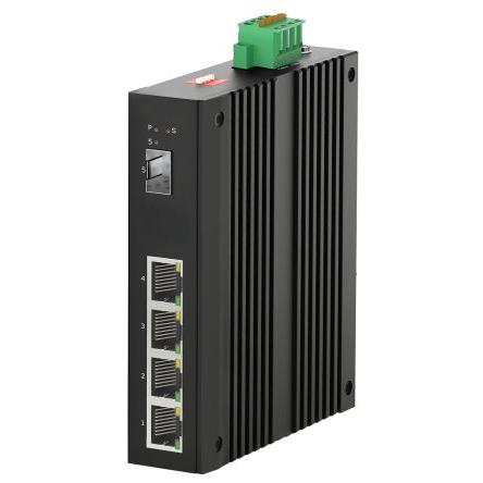 Ethernetový přepínač 4portový 100Mbps RS PRO Neřízený