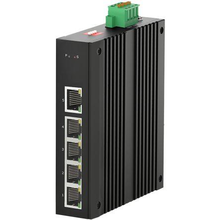 Ethernetový přepínač 5portový RS PRO Neřízený