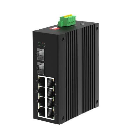 Ethernetový přepínač 8portový 1000Mbps RS PRO Neřízený