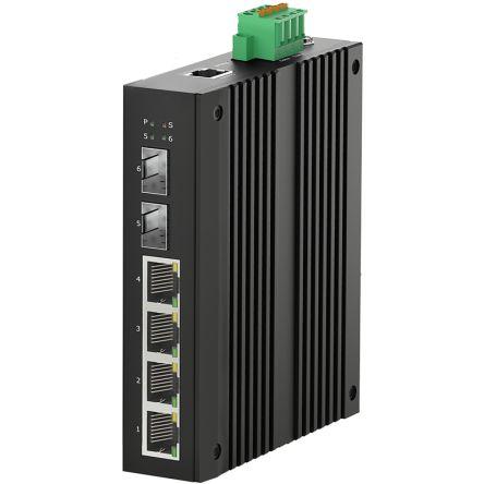 Ethernetový přepínač 4portový RS PRO Řízený