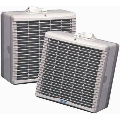 Vent-Axia Odsávací ventilátor TX12WW, řada: T Series Okno Čtvercový, průtok vzduchu: 1615 m³/h 48 dBA 315 mm