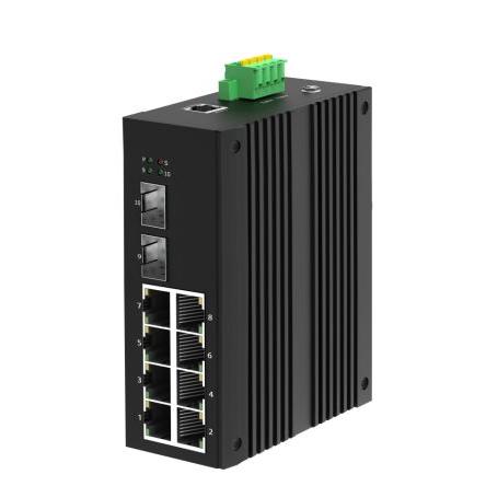 Ethernetový přepínač 8portový RS PRO Řízený