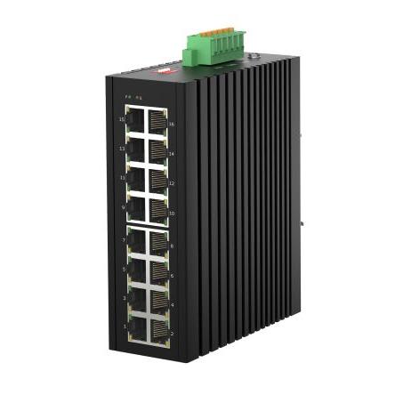 Ethernetový přepínač 16portový RS PRO Neřízený