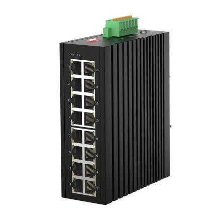Ethernetový přepínač 16portový RS PRO Neřízený