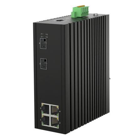 Ethernetový přepínač 4portový RS PRO Řízený