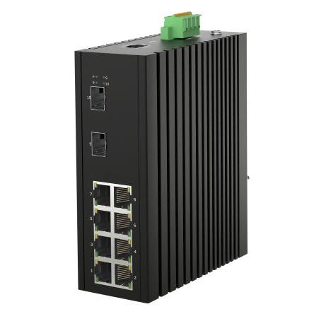 Ethernetový přepínač 8portový RS PRO Řízený