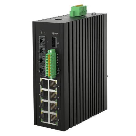 Ethernetový přepínač 8portový RS PRO Řízený