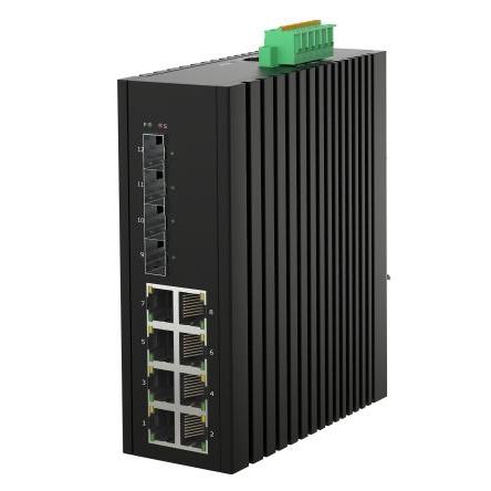 Ethernetový přepínač 8portový RS PRO Řízený