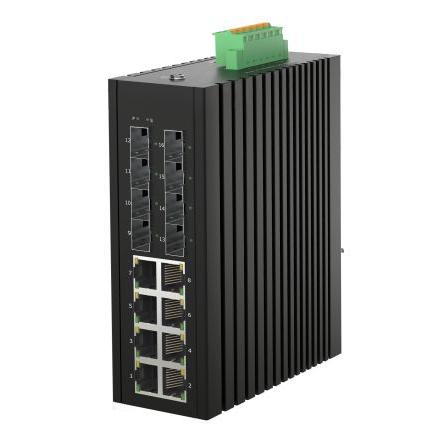 Ethernetový přepínač 8portový RS PRO Řízený