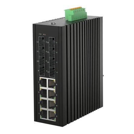 Ethernetový přepínač 8portový RS PRO Řízený