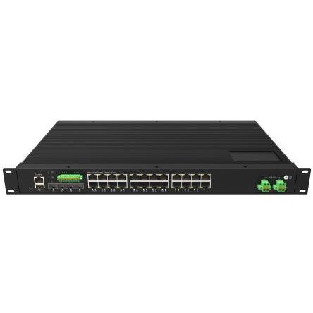 Ethernetový přepínač 24portový RS PRO Řízený