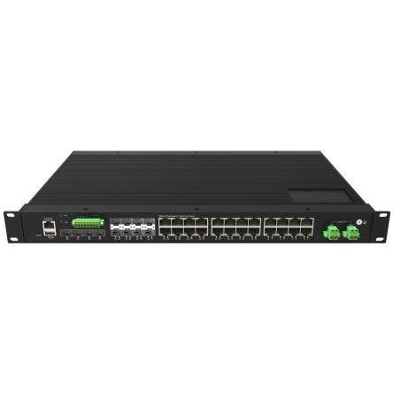 Ethernetový přepínač 16portový RS PRO Řízený