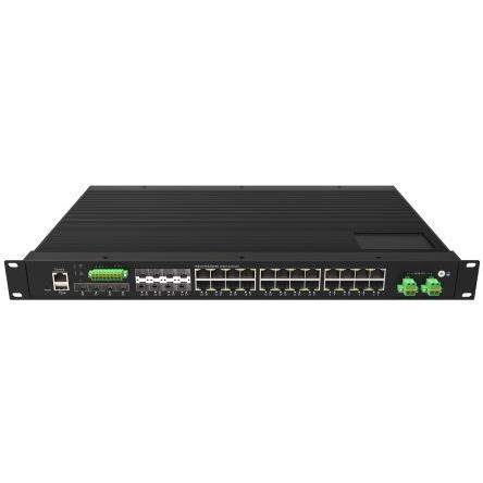 Ethernetový přepínač 16portový RS PRO Řízený