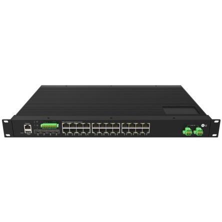 Ethernetový přepínač 24portový RS PRO Řízený