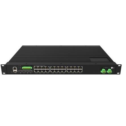 Ethernetový přepínač 24portový RS PRO Řízený